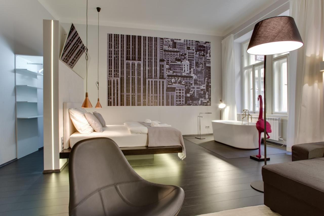 Bright Prague Havelska Apartment Екстериор снимка
